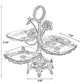 Metal Fruit Stand For Kitchen Counter With Trays / Ruchi