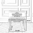 European Button-tufted Fabric Sofa Set