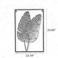 Metal Wall Art Decor For Living Room / Ruchi