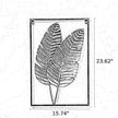 Metal Wall Art Decor For Living Room / Ruchi