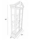 7 Feet Tall Wooden Kitchen Hutch / Ruchi 