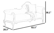 European Button-tufted Fabric Sofa Set