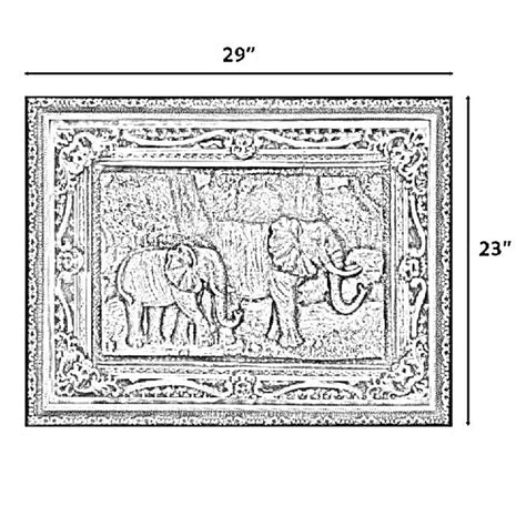 3D Living Room Printed Wall Frame / Ruchi