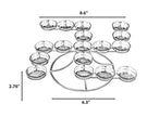 Lotus Design Vintage Metal Candle Holders / Ruchi