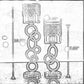 Decorative Crystal Glass Candle Holder / Ruchi