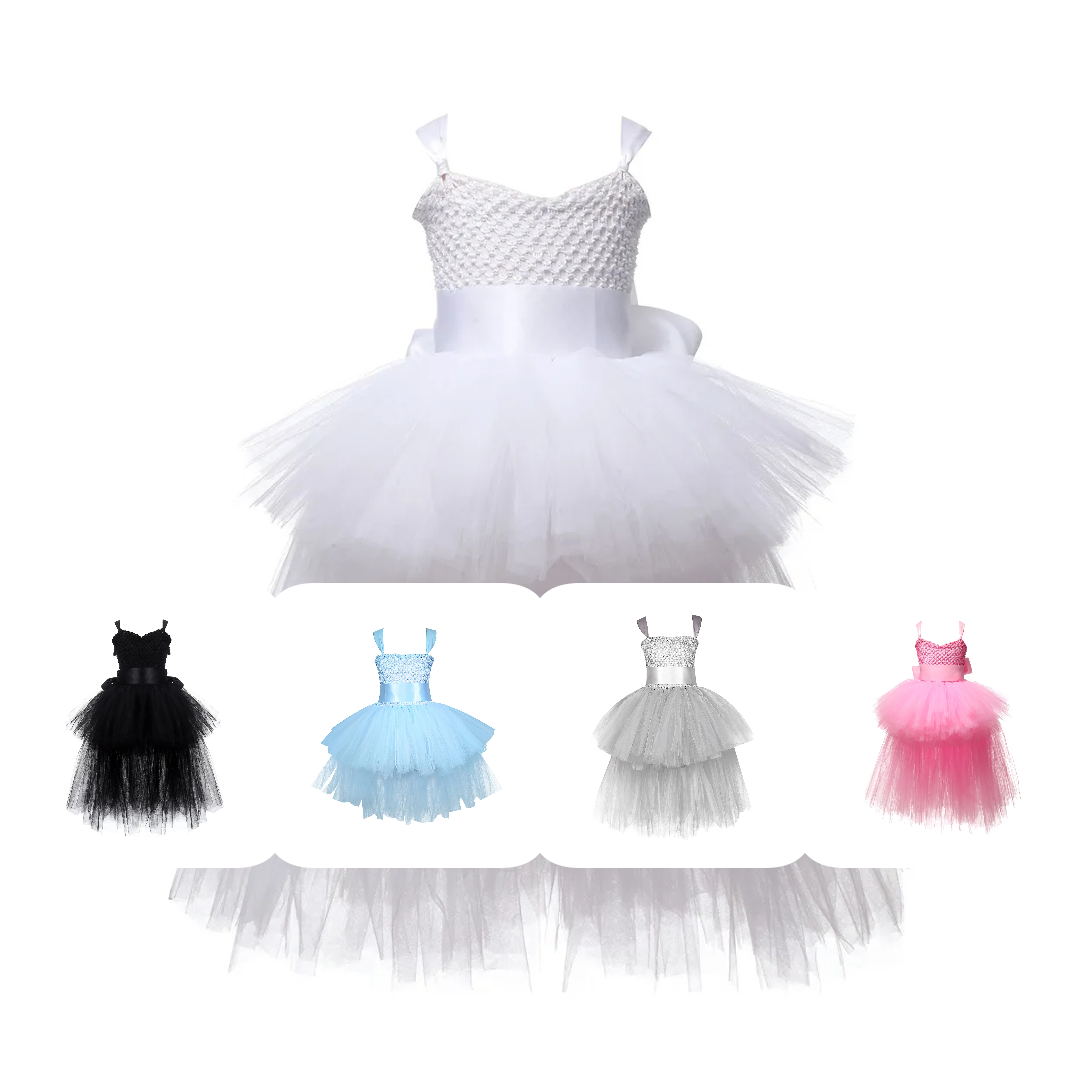 Fancy Kids Tutu Dress For Party Wear / Ruchi