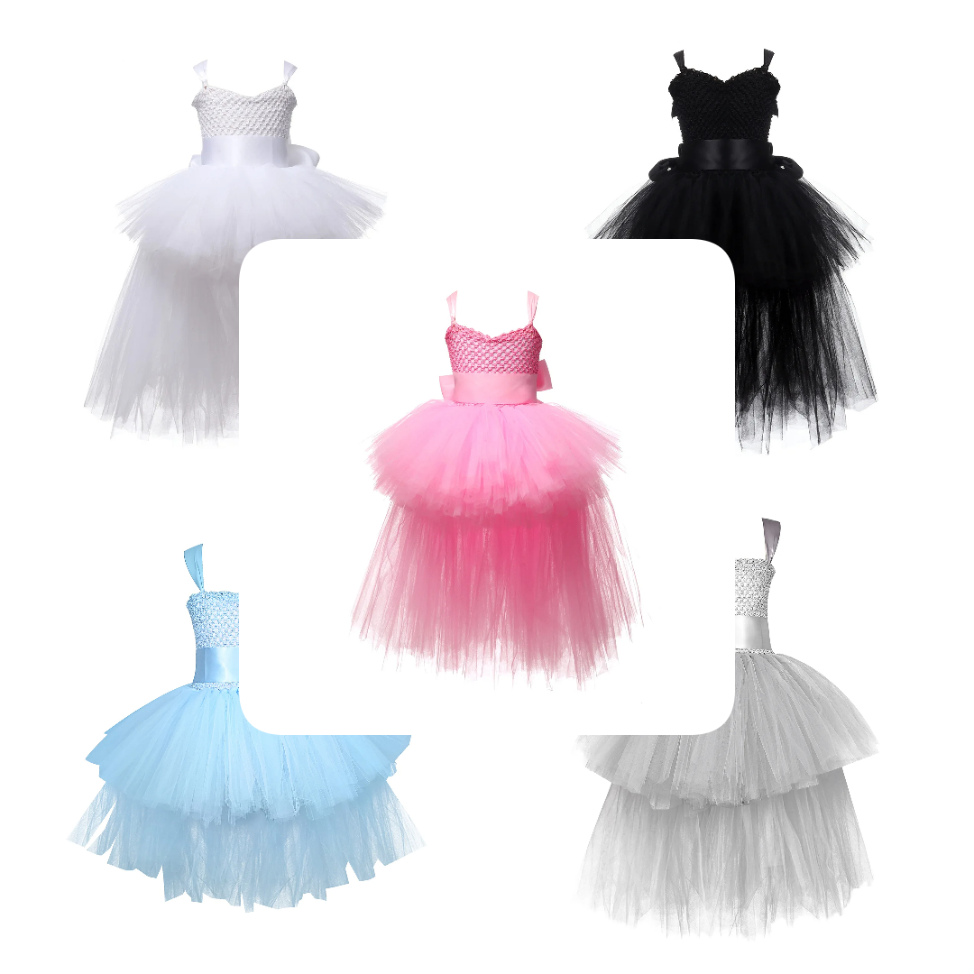Fancy Kids Tutu Dress For Party Wear / Ruchi