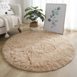 Circular Decorative Area Floor Rug / Ruchi