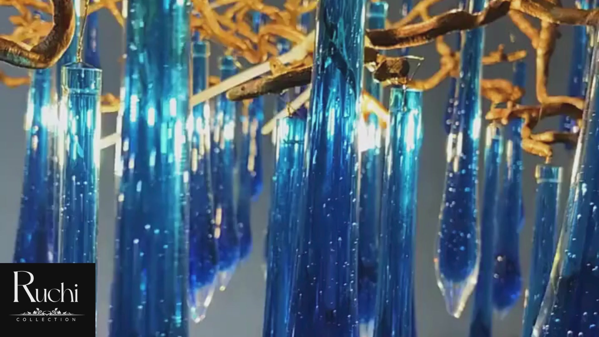 Modern LED Crystal Chandelier For Living Room / Ruchi