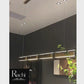 4 Heads LED Modern Pendant Light