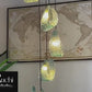 Modern LED Pendant Design Chandelier For Staircase / Ruchi