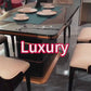 Modern Wooden Dining Table Set / Ruchi