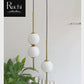 Round Glass Ball LED Pendant Light / Ruchi
