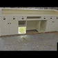 Modern Wooden Reception Desk With LED