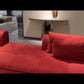 Modern L-Shaped Velvet Sectional Sofa