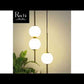 Round Glass Ball LED Pendant Light