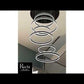 Modern Remote Control LED Circle Chandelier
