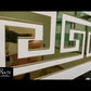 Modern Reflective Wall Sticker For Living Room