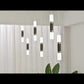 Modern Parallel Design LED Pendant Light