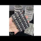 Black Stone Designer Beaded Bracelet