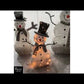 Christmas Snowman Metal Decorations With LED
