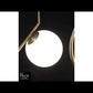 Glass Ball LED Pendant Light