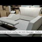 Multifunctional Smart Leather Bed With Massager