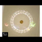 Luxury LED Crystal Chandelier Lamp