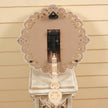 Premium Ivory Pendulum Wall Clock / Ruchi