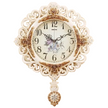 Premium Ivory Pendulum Wall Clock / Ruchi