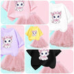 Modern Summer Style Cotton Fabric Dresses / Ruchi