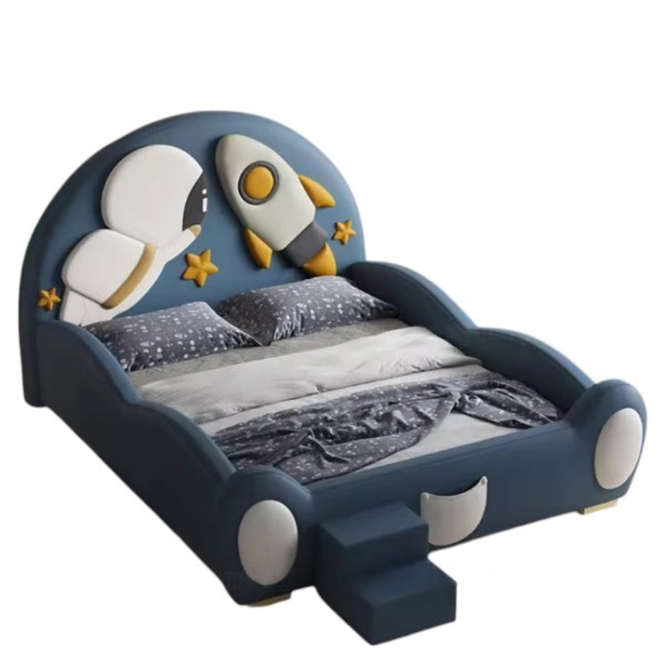 Kids Astronaut Theam Leather Bed / Ruchi