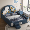 Kids Astronaut Theam Leather Bed / Ruchi