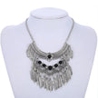 Leaf Shaped Vintage Necklace For Women / Ruchi