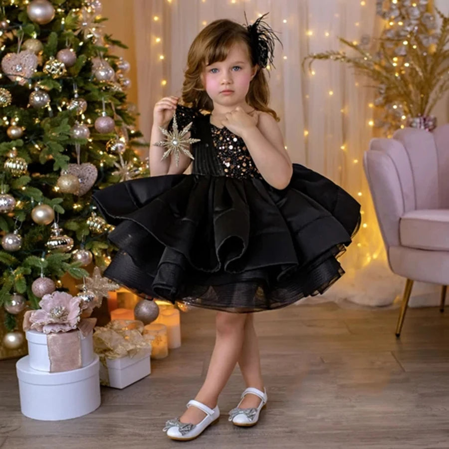 Fashionable Sequins Lace Style Party Dress / Ruchi