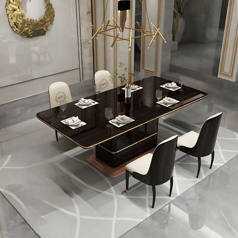 Modern Wooden Dining Table Set / Ruchi