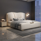 Modern Luxury Leather Bed / Ruchi