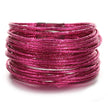 Glittery Leather Bracelet For Women