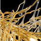 Luxury Crystal LED Ceiling Chandelier / Ruchi