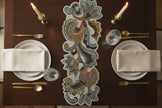 Vibrant Multicolored Handmade Table Runner / Ruchi