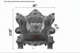 European Leather Sofa Set