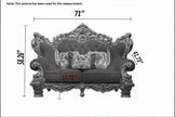 European Leather Sofa Set