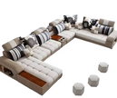 Modern Multifunctional Fabric Sectional Sofa / Ruchi