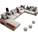 Modern Multifunctional Fabric Sectional Sofa / Ruchi