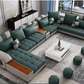 Modish U-Shape Fabric Sofa