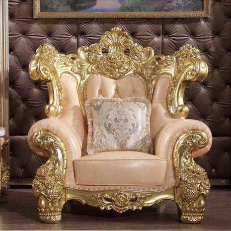 European Style Leather Sofa Set / Ruchi