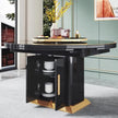 Smart-Heating Extendable Dining Table Set / Ruchi