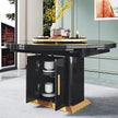 Smart-Heating Extendable Dining Table Set / Ruchi