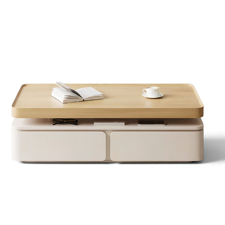 Modern Wooden Coffee Table / Ruchi