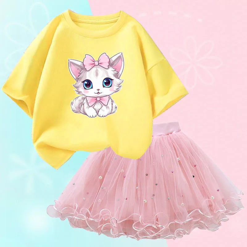 Modern Summer Style Cotton Fabric Dresses / Ruchi